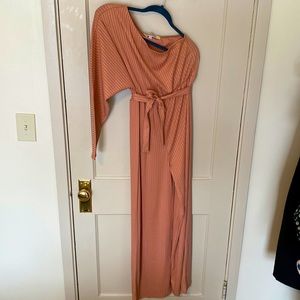 Club London One Shoulder Jumpsuit - Brand New